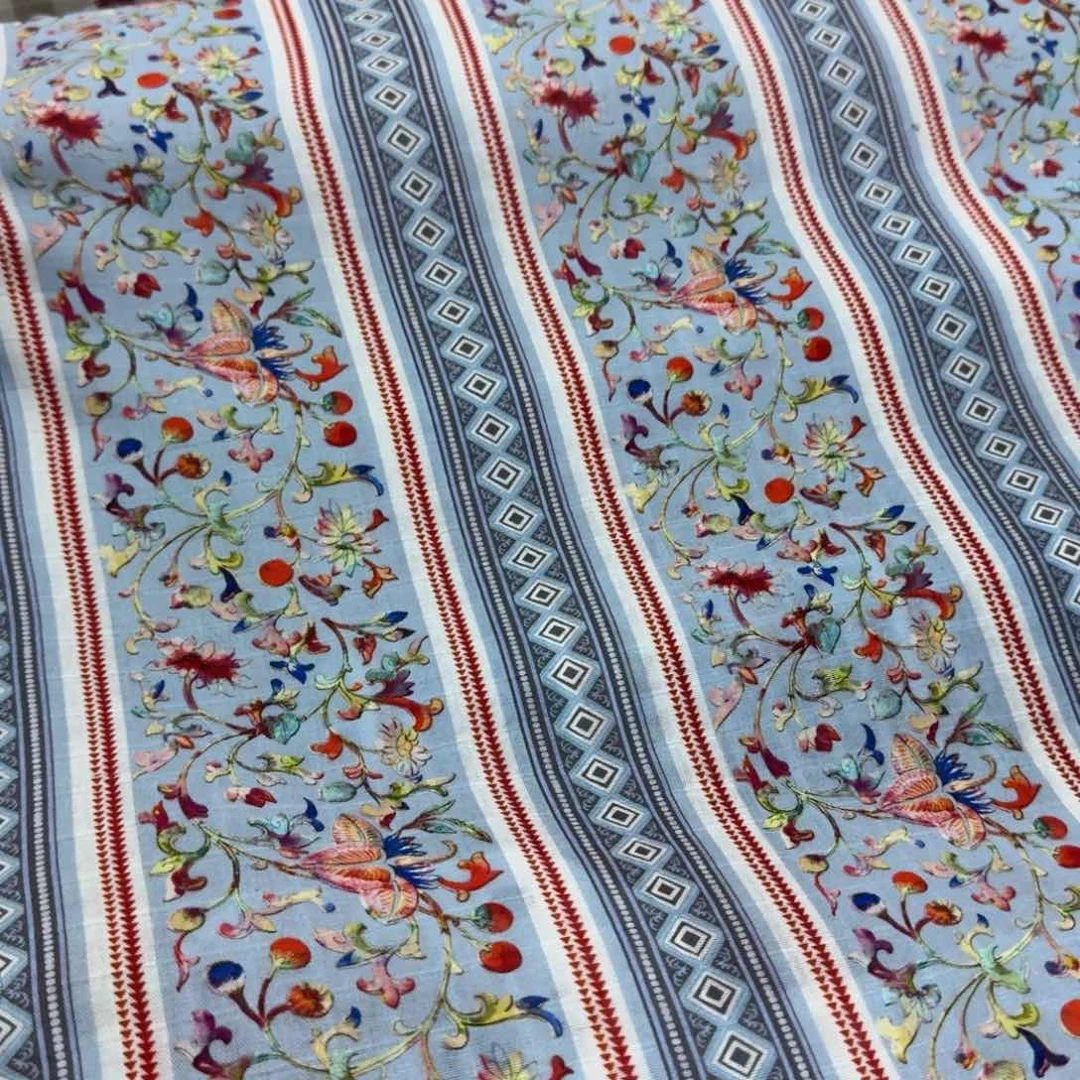 棉超舒服纯棉格纹双层纱1米价X1.67米宽E