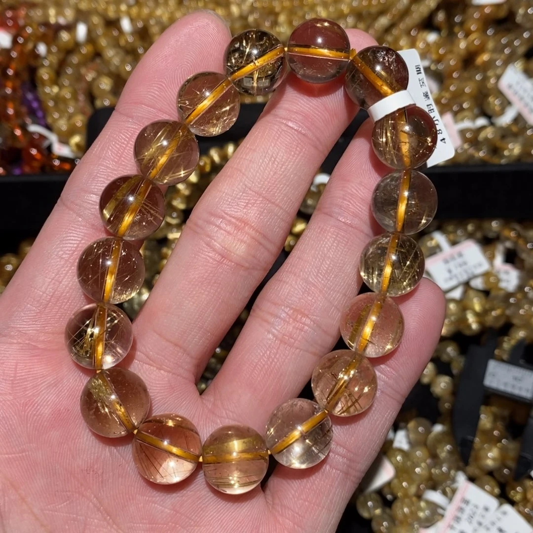 未镶嵌水晶手串手串