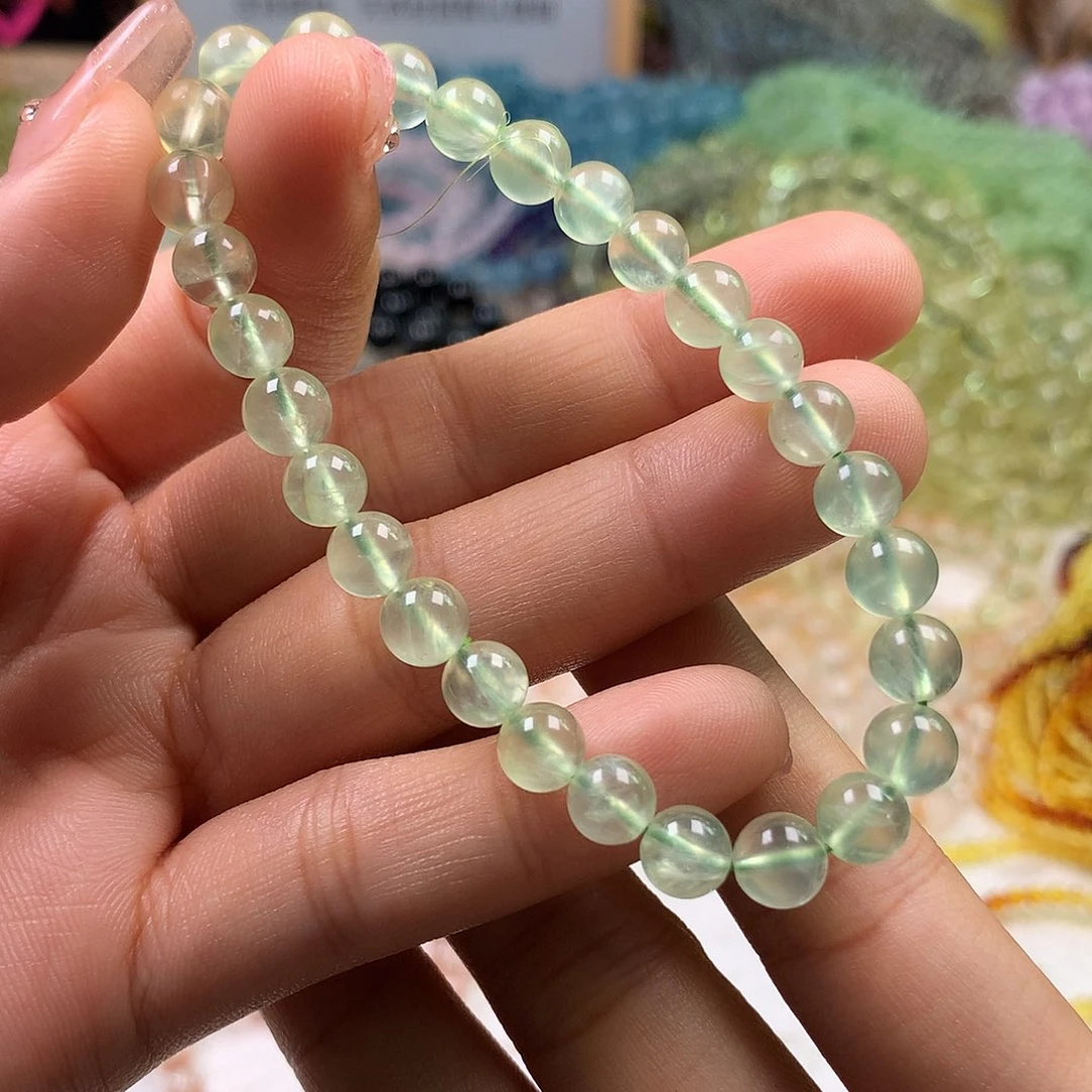 水晶手链未镶嵌天然