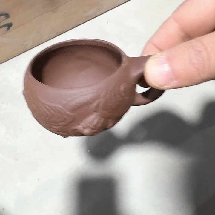 歌***苇紫砂茶壶宜兴紫砂茶壶