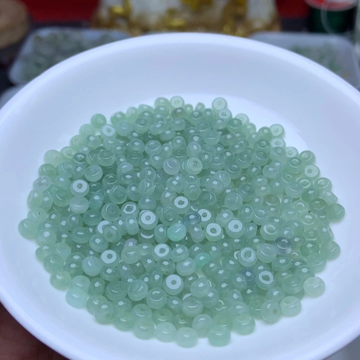 散珠翡翠卡2.8乘4.6冰晴算盘50个