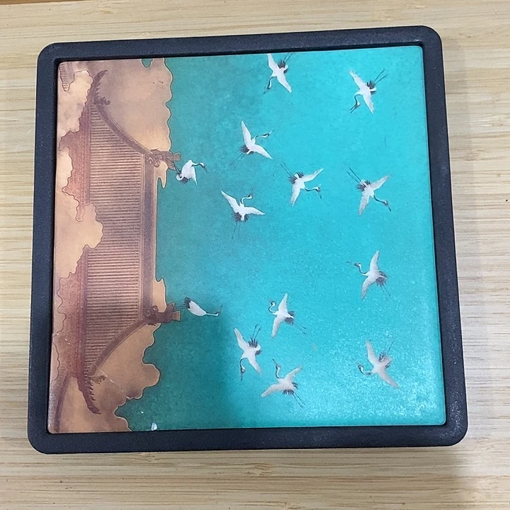 琉璃手工艺品茶盘茶盘茶盘盘茶盘茶盘