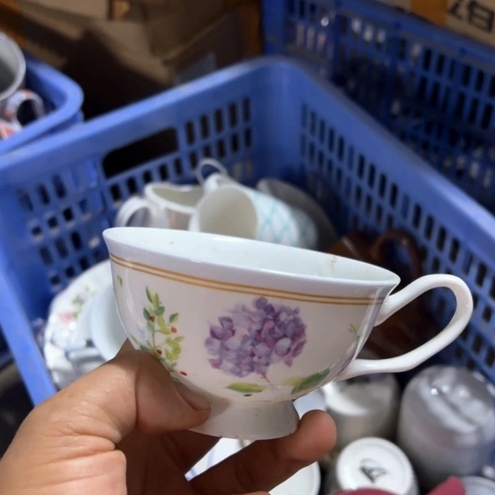外贸库存尾单瓷器