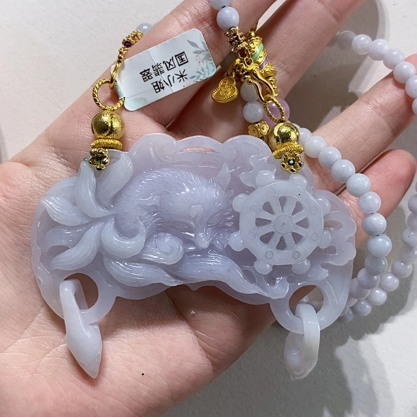 【闪购商品】颈饰未镶嵌翡翠