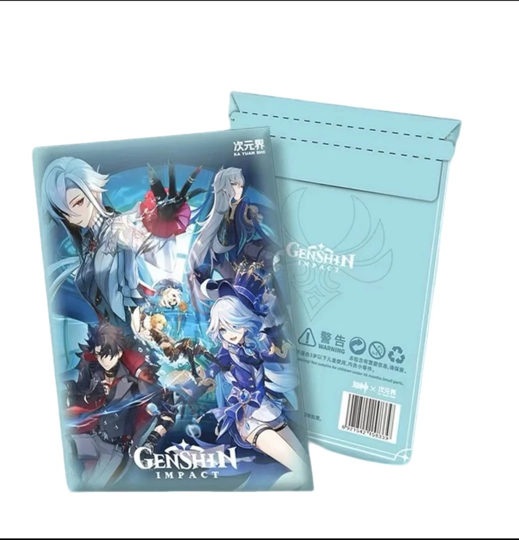 【次次】次元界 原神色纸第二弹（国产二创）