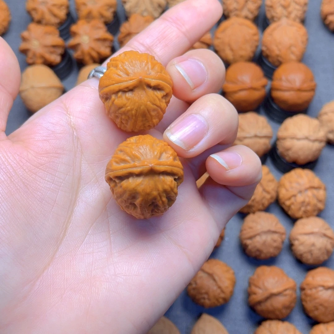 核桃文玩把件西瓜球