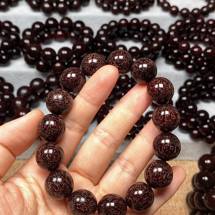 明***光檀香紫檀（小叶紫檀）1.5爆