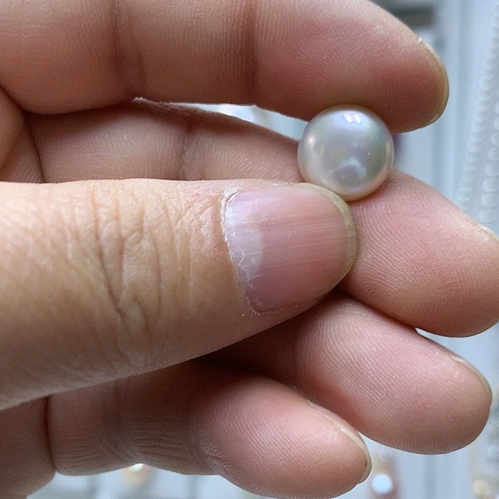 不***了巴洛克淡水珍珠银S925镶嵌