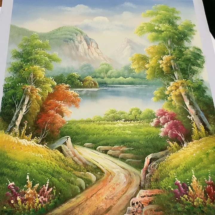 油画50*60手绘油画