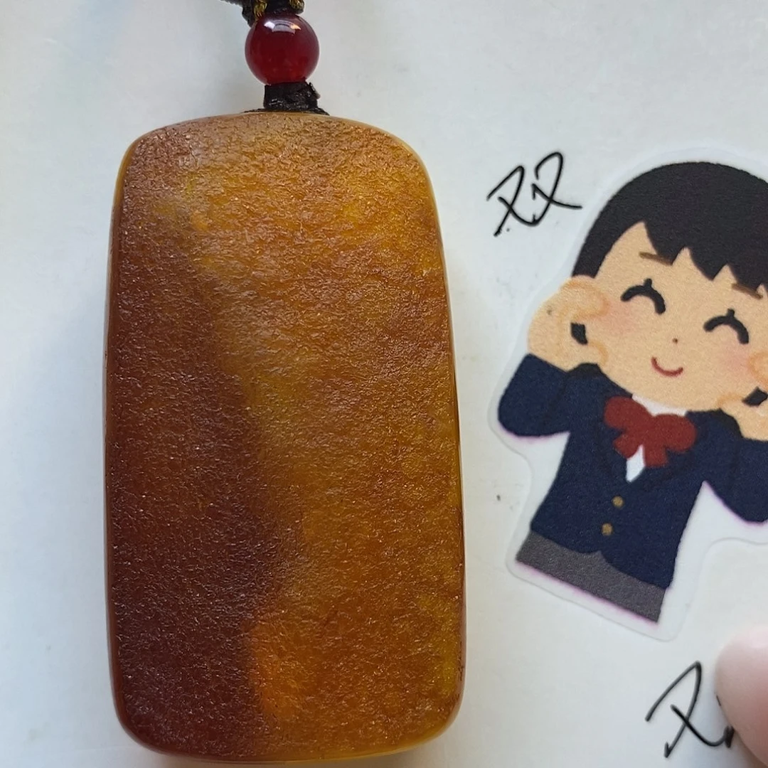 定制琥珀未镶嵌琥珀蜜蜡