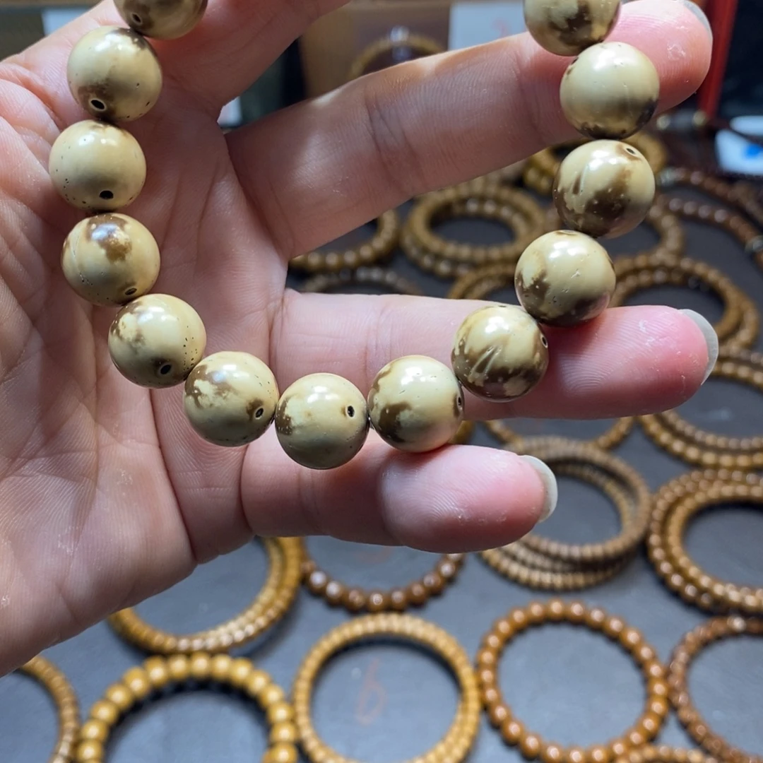 手串紫金鼠花皮熊猫