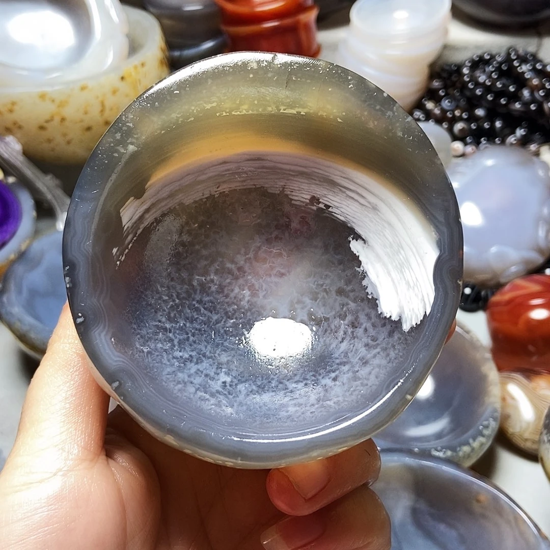 星***哥玛瑙/玉髓未镶嵌一