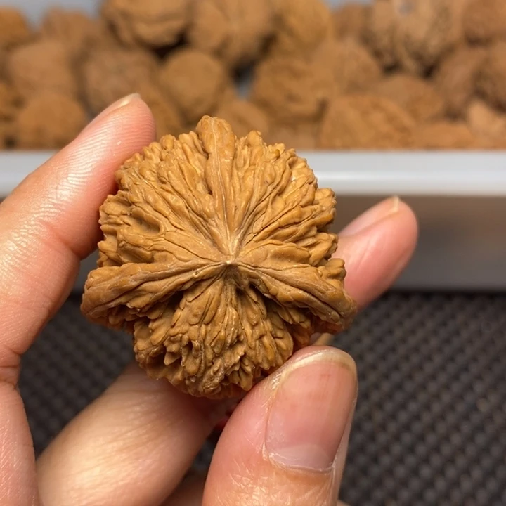 明***天吊坠文玩核桃文玩核桃异形单只