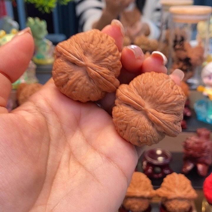 松***易文玩核桃吊坠核桃