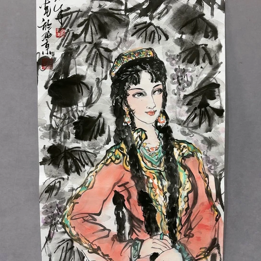 国画国画纯手绘作品请放心去藏