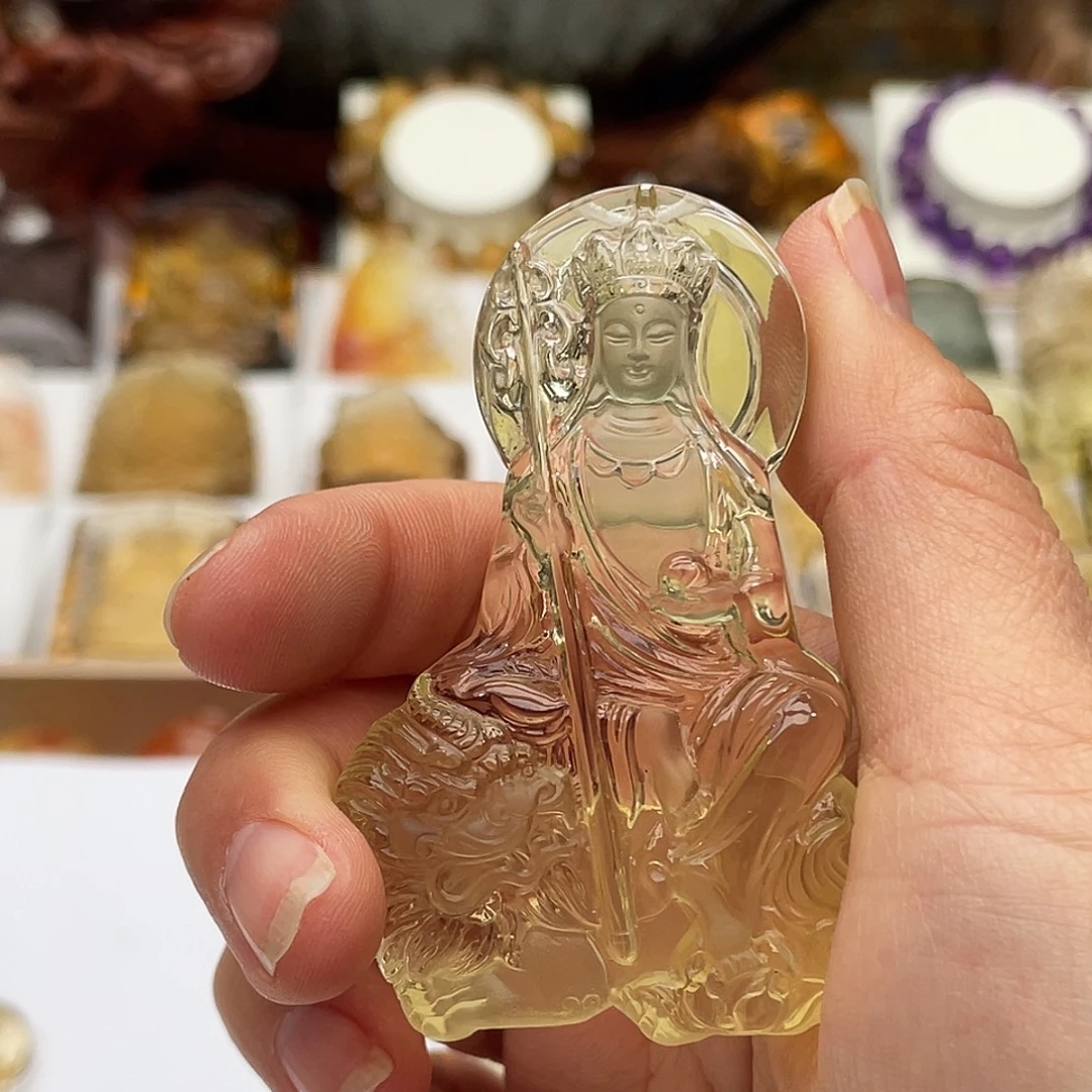 @***k未镶嵌水晶颈饰定制