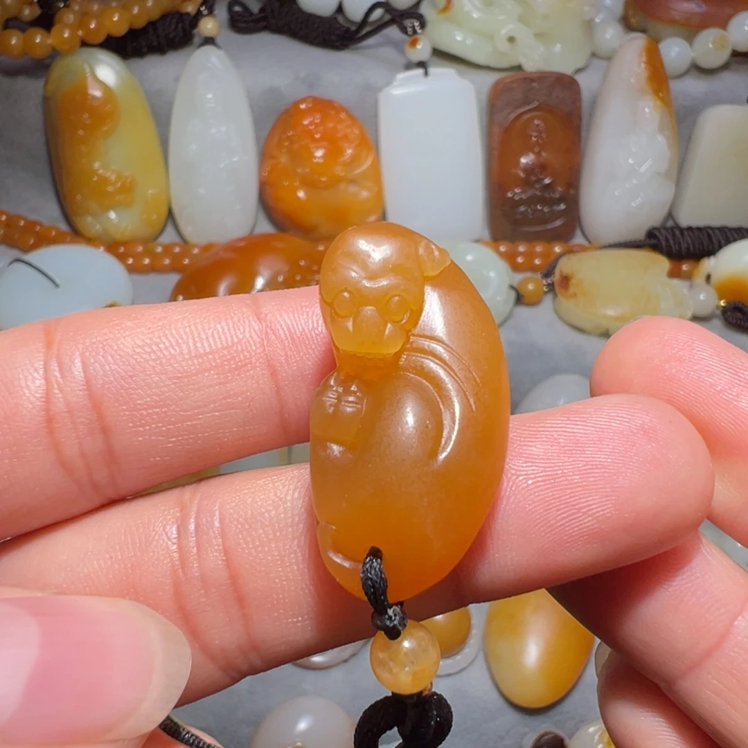 未镶嵌和田玉挂件