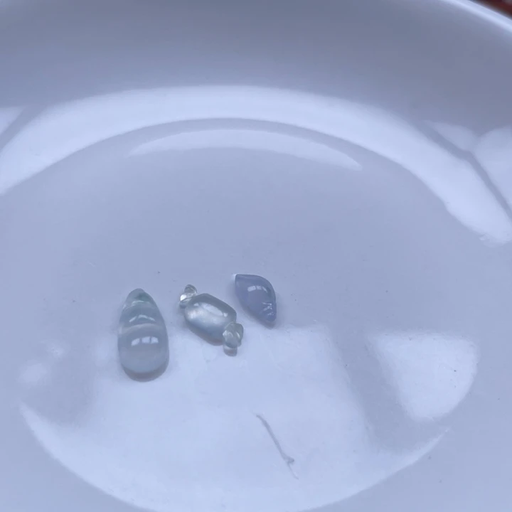 西***）翡翠未镶嵌颈饰多样性连接发其一