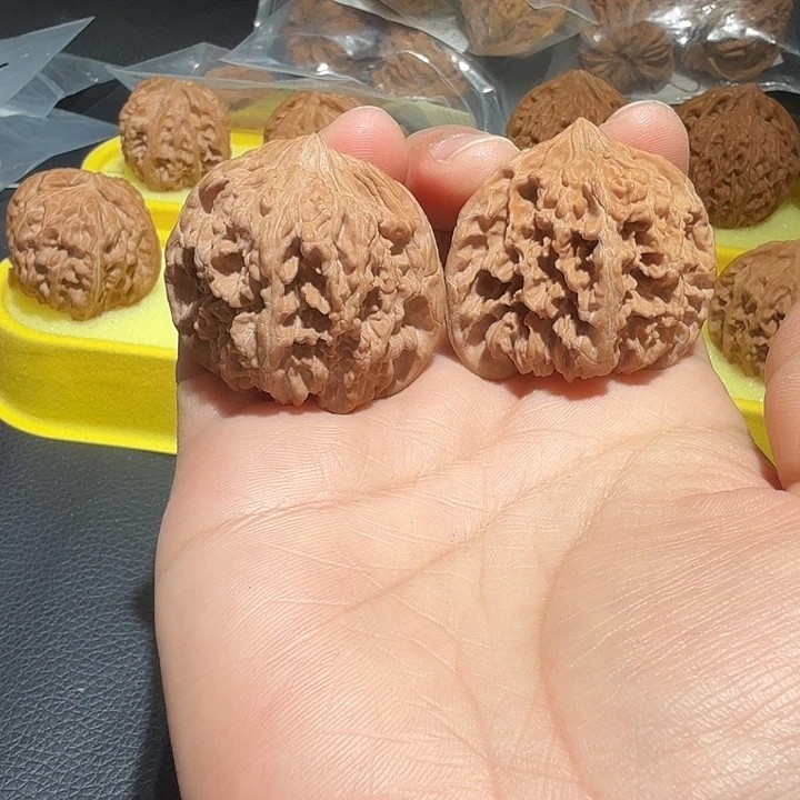 把件文玩核桃满天星14