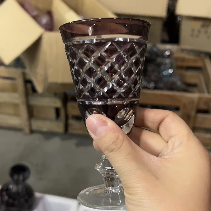 水晶玻璃手柄款微瑕一个