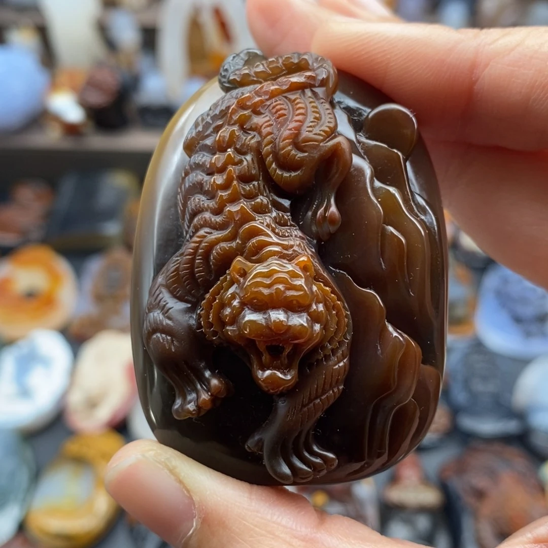 未镶嵌吊坠(不含链)玛瑙/玉髓