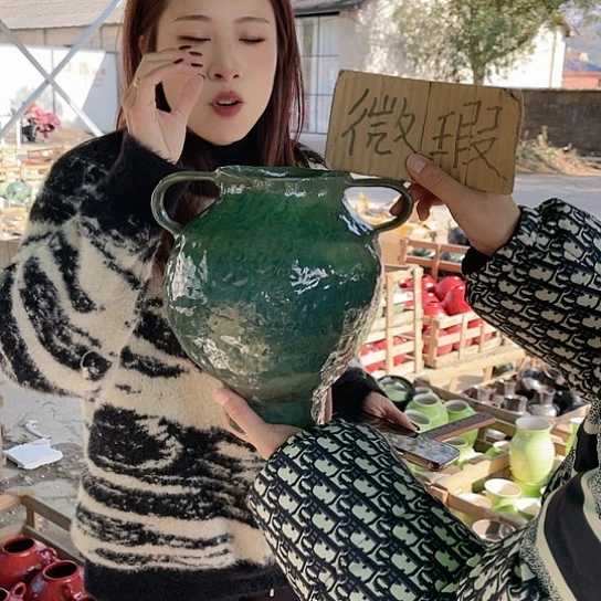 陶瓷微瑕介意勿拍