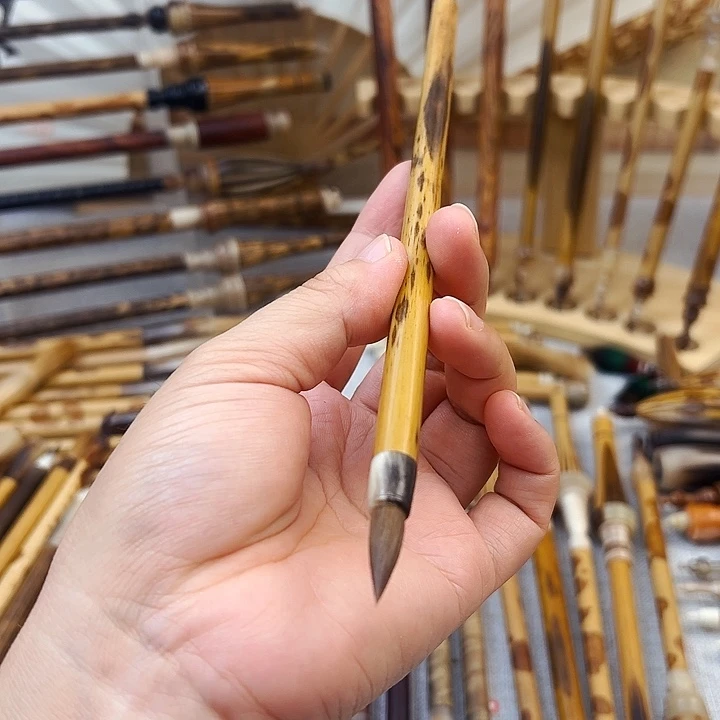 惟***堂纯狼毫作品小奶尾作品
