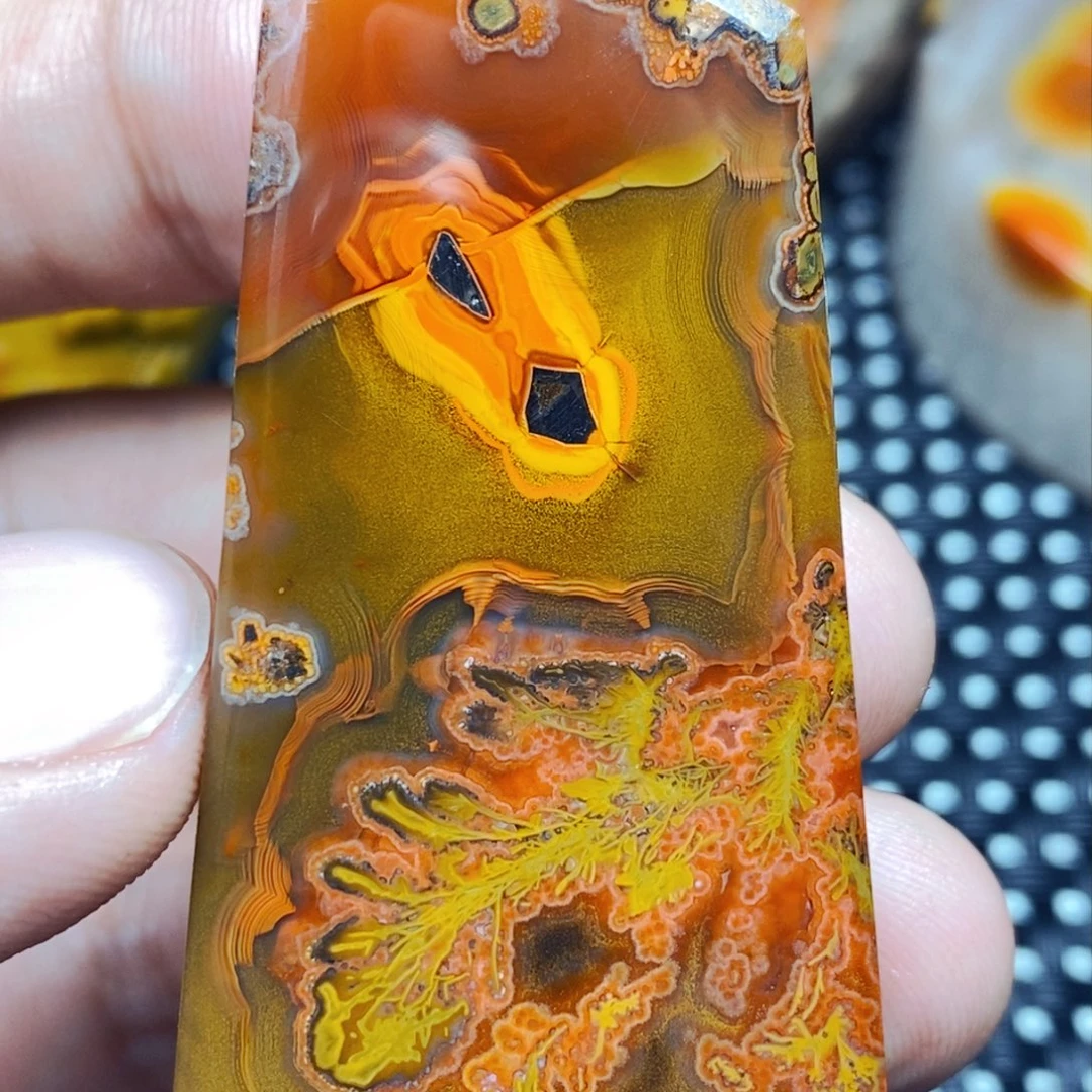 未镶嵌吊坠(不含链)玛瑙/玉髓壹*哥