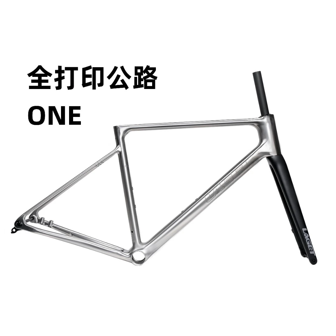 【车架】Laget钛合金3D打印自行车pioneer one公路碟刹全内走