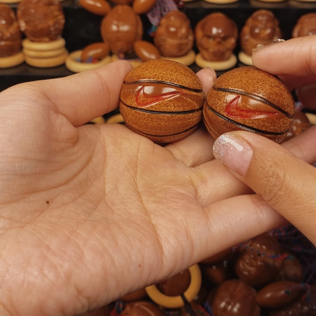 橄榄核手串/手链篮球一对00088