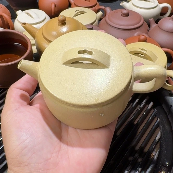 茶壶紫砂本绿汉瓦200cc