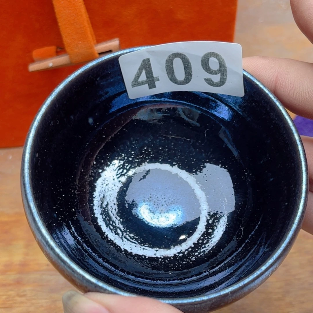 建盏柴烧茶盏建盏直播茶盏