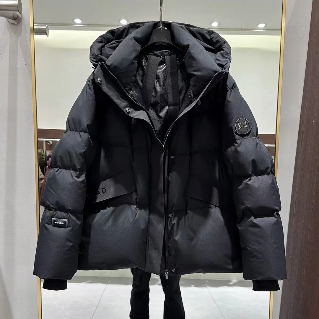 78049羽绒服黑色（M衣长67左右）