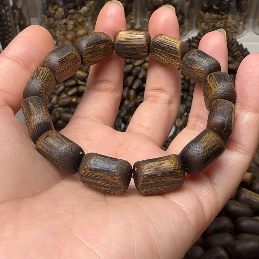 沉香手串单圈树心油13.5克