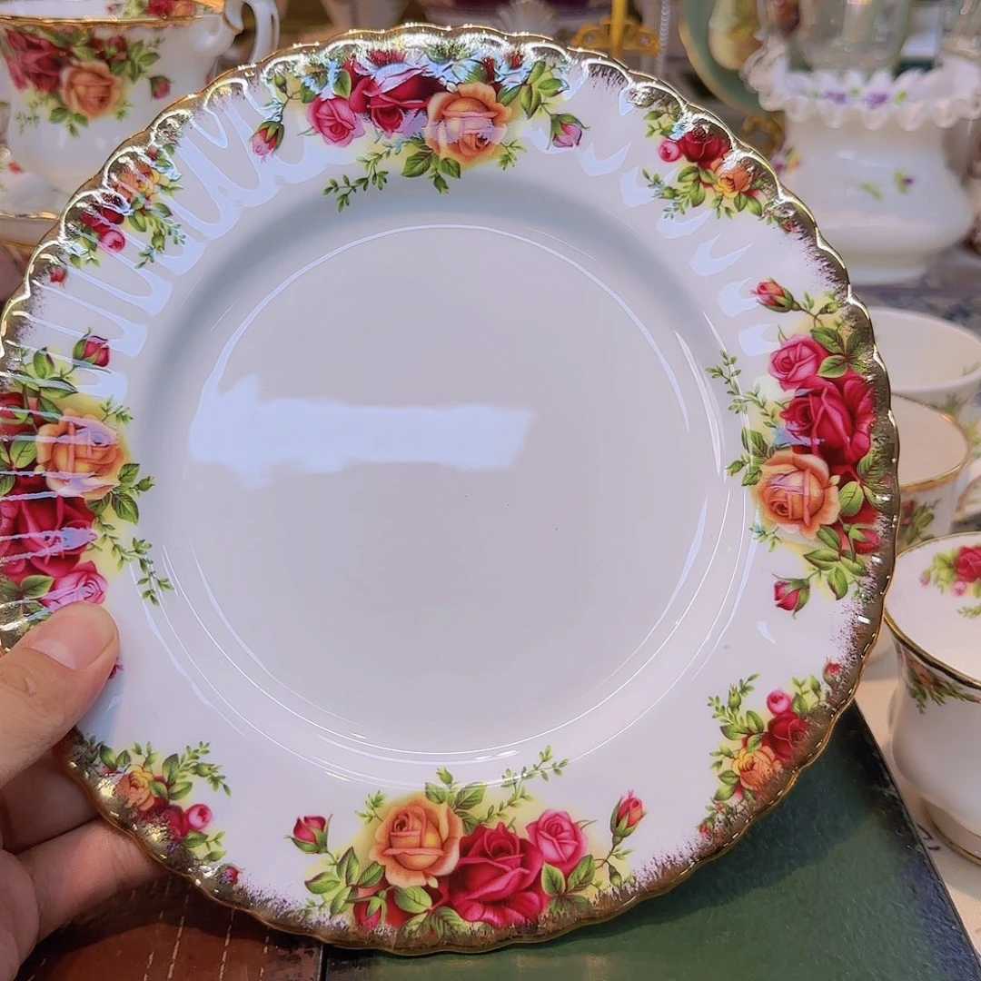 欧洲瓷器咖啡杯摆件系列