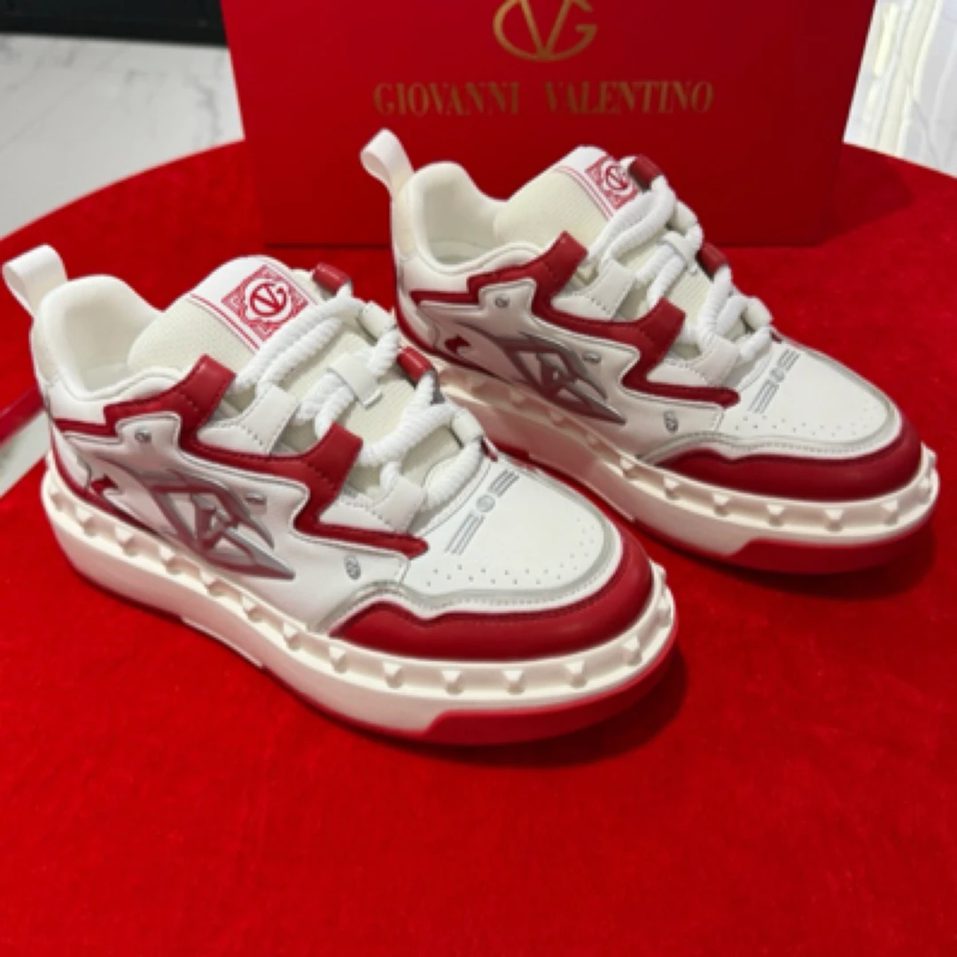 新品欧货高档进口GV 2025男士轻奢时尚潮流百搭休闲鞋男鞋