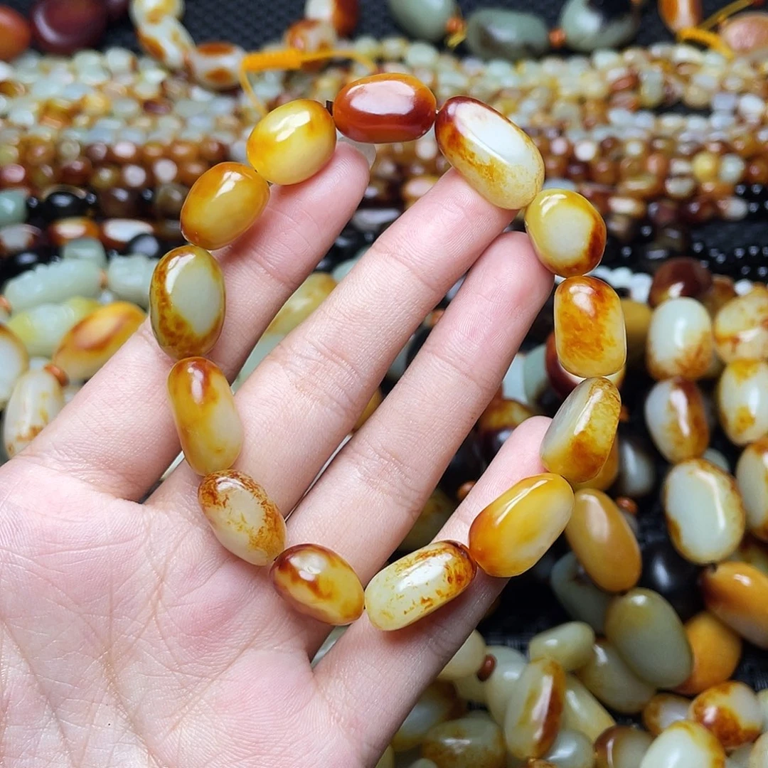 手链未镶嵌和田玉