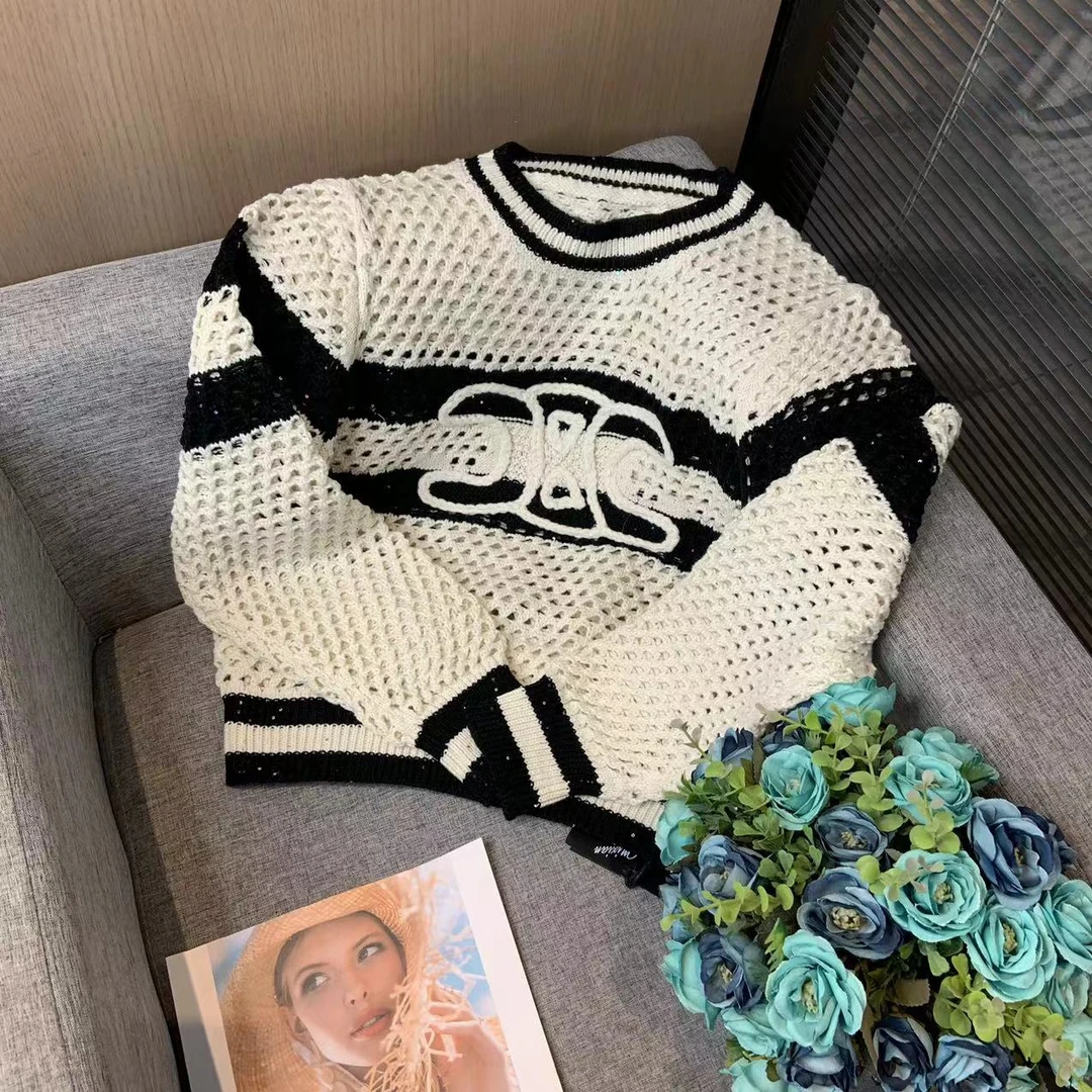 3 新款针织毛衣女-3019