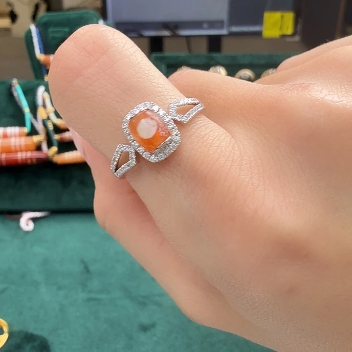硅胶非金属星辰戒指