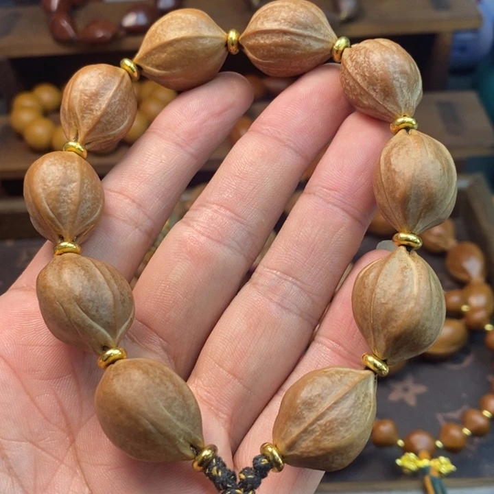 橄榄核手串/手链十年梅林铁核1.8*2.4