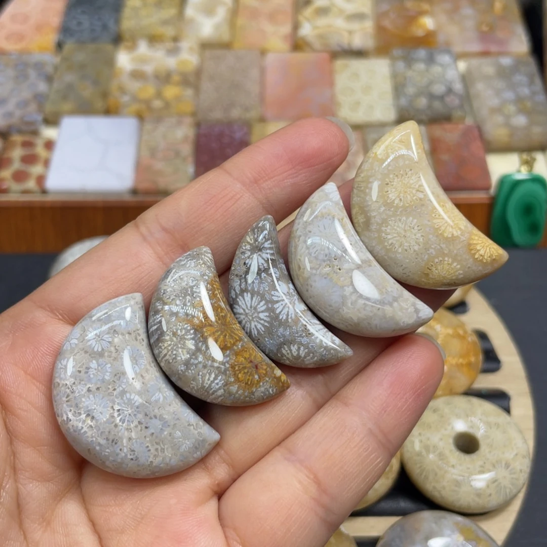 硅化玉合金颈饰一组60