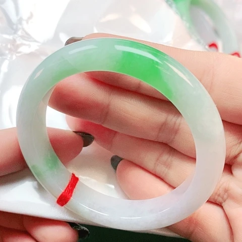 未镶嵌手镯翡翠正圈2951