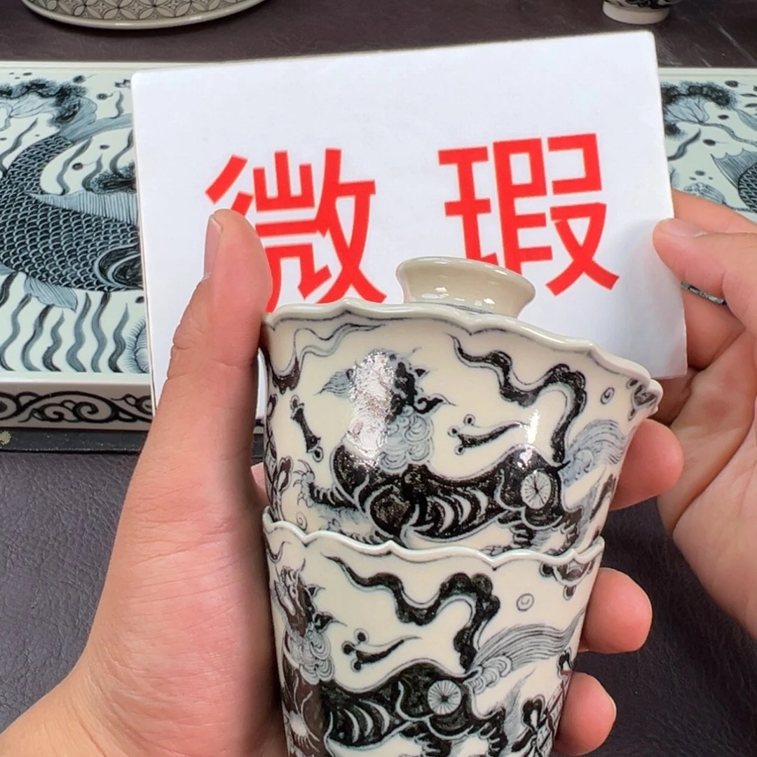 陶景德镇手工手绘陶瓷