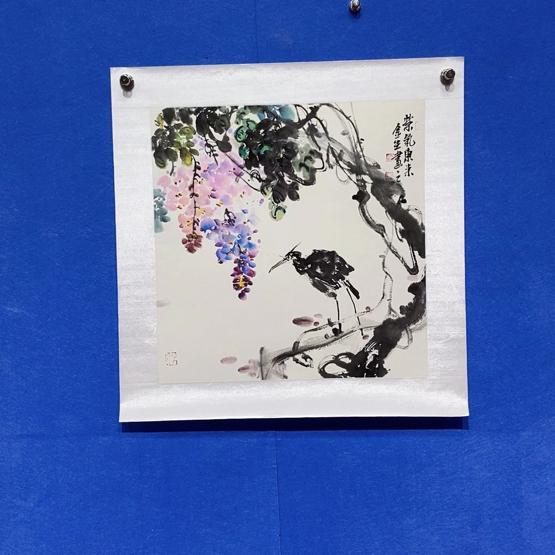 国画李川浦画家作品