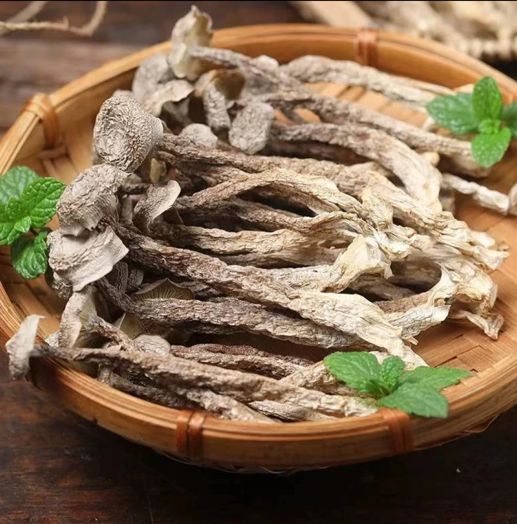 农家鹿茸菇精选干货脆脆菇特产级新货煲汤炒菜干锅菌菇食材美味