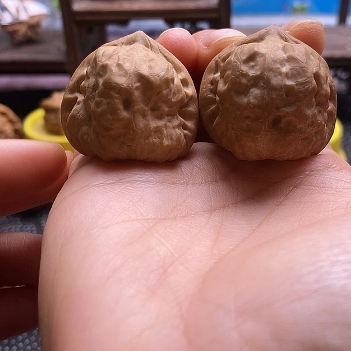 吊坠文玩核桃古蝉34