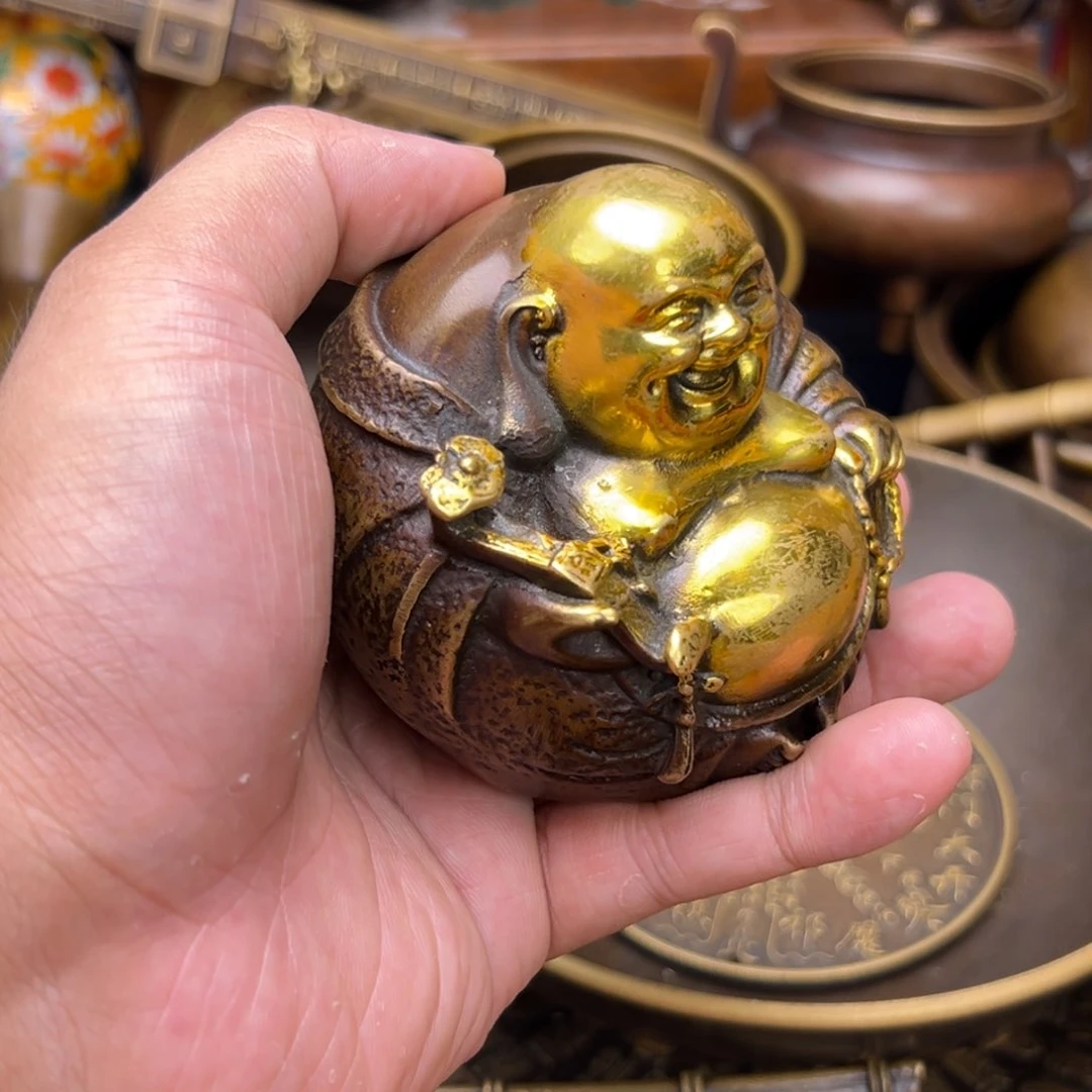 精美铜器，点击下单