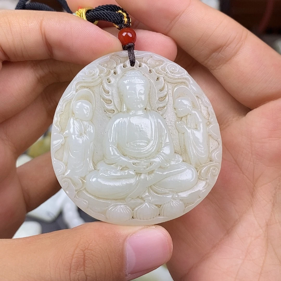 未镶嵌和田玉挂件