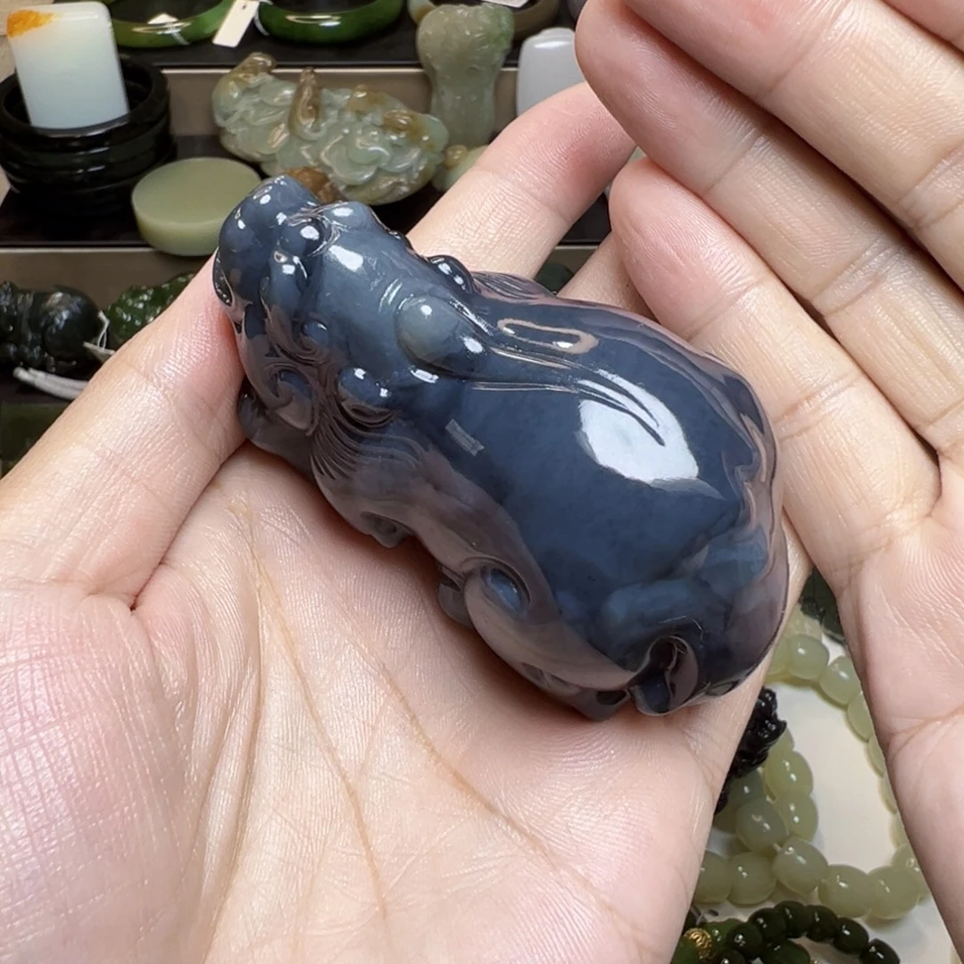 未镶嵌和田玉把件