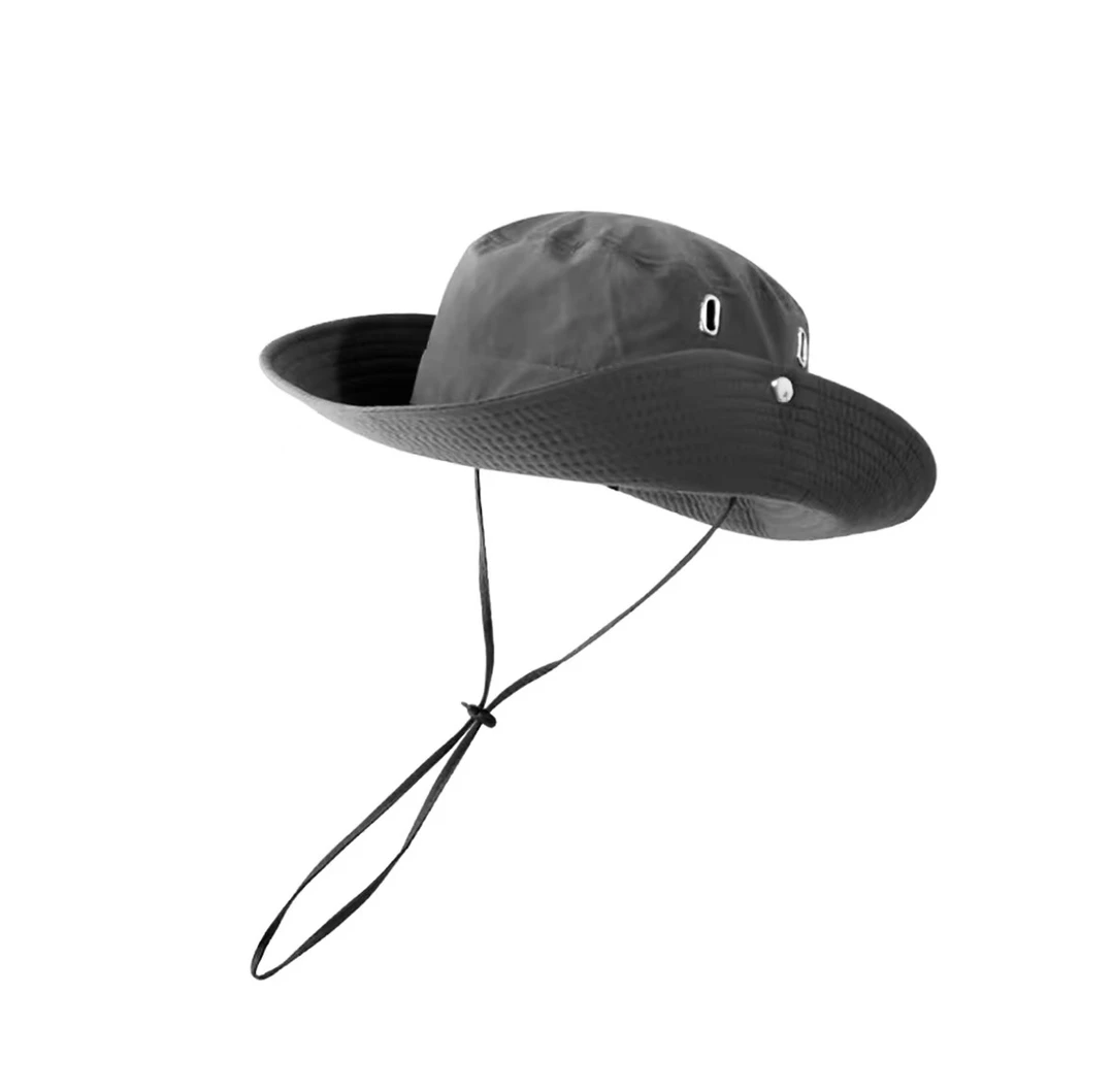 【精品】圆边帽圆边渔夫帽户外夏季